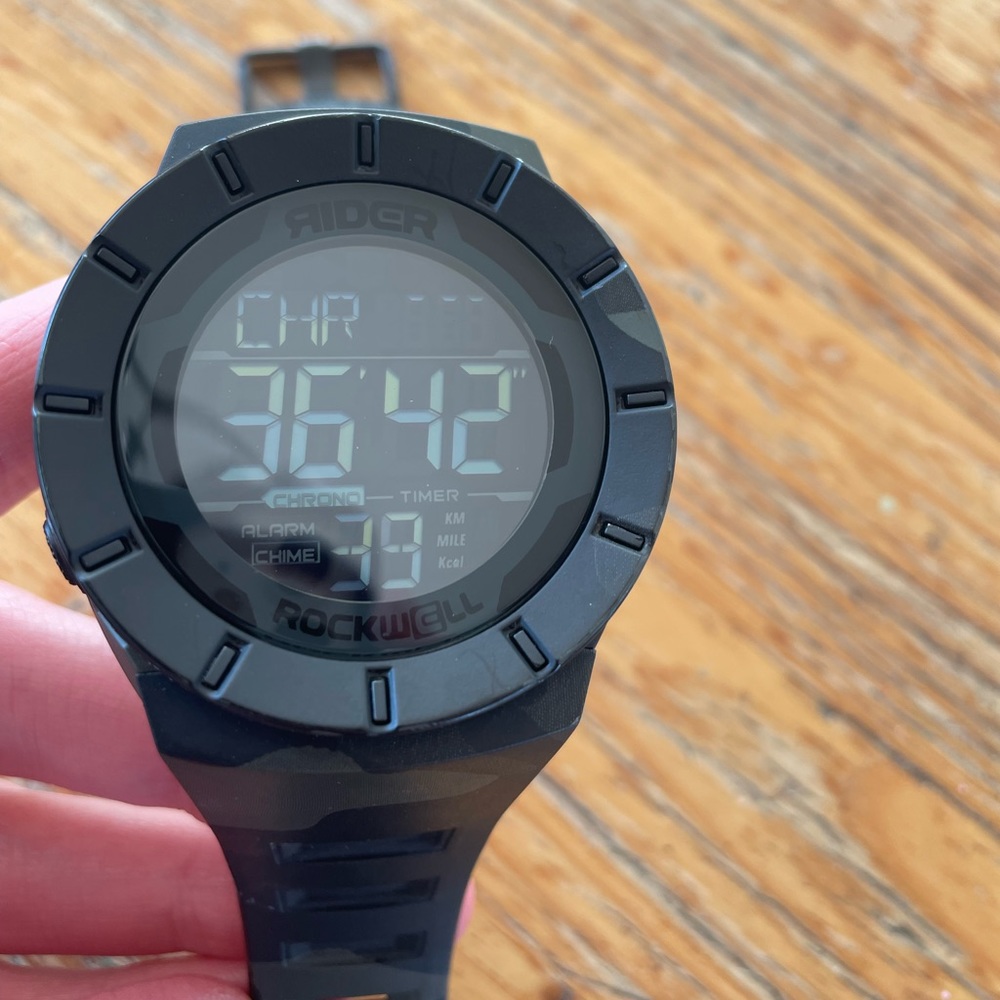 Mens Rockwell watch
